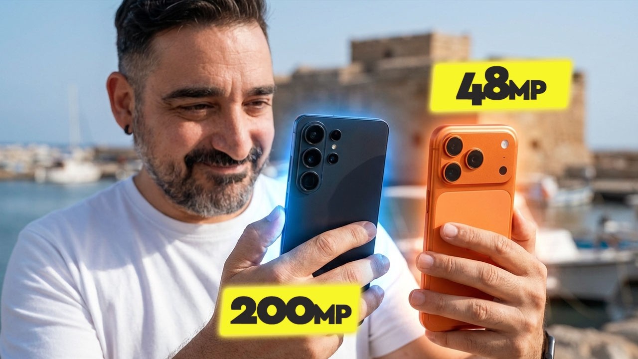 iPhone 17 Pro Max vs Samsung S26 Ultra: Η Απόλυτη Μάχη Καμερών!