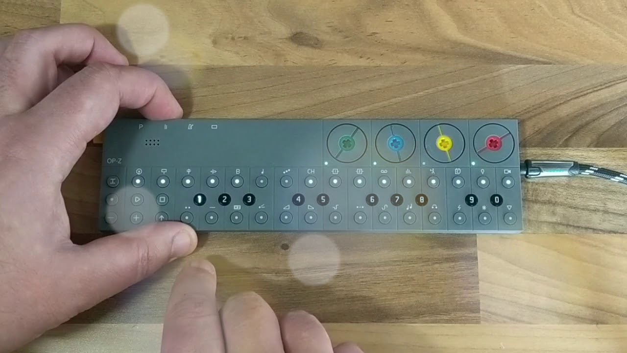 OP-Z Does Ghostbusters
