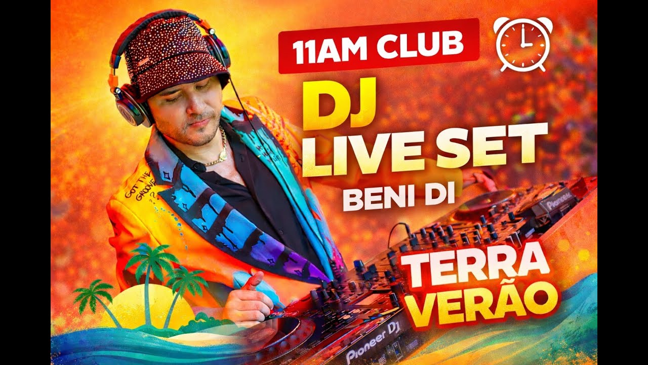 Beni Di Live @ 11am Club Terra Verão