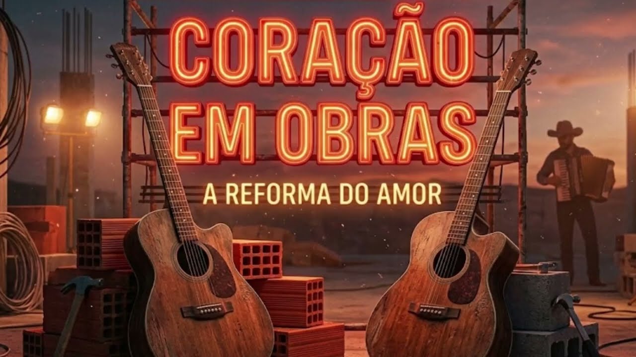 Coração em Obras - Sertanejo Universitário 2026 (Lançamento Oficial) 🧱💔