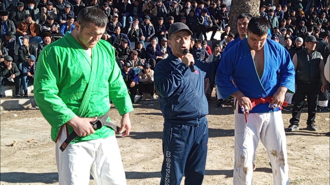 BEKTEMIR POLVON & BOTIR POLVON G'ALABASI.