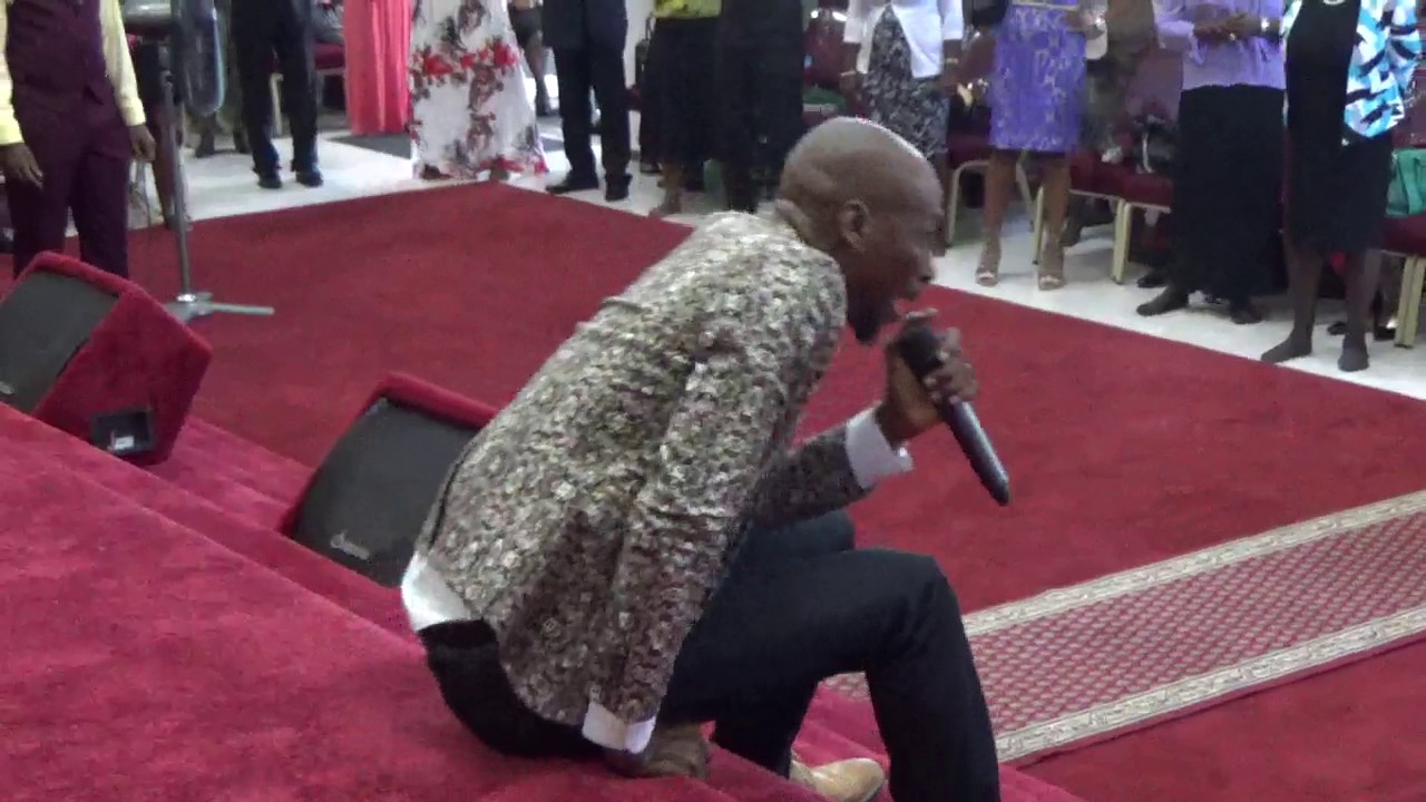 Minister Kevin Heath @ New Life Assembly of God, Jamaica W.I. 09-07-17