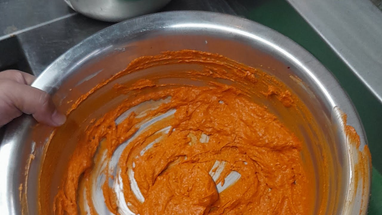 Aaj banaya humne Tandoori red masala 