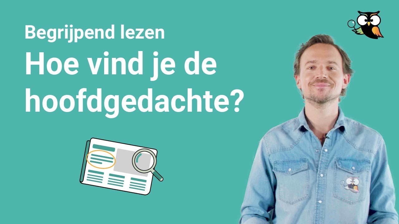 Hoofdgedachte van een tekst vinden: ontdek de #1 methode