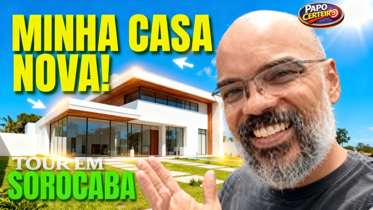 TOUR Pela Minha CASA em SOROCABA