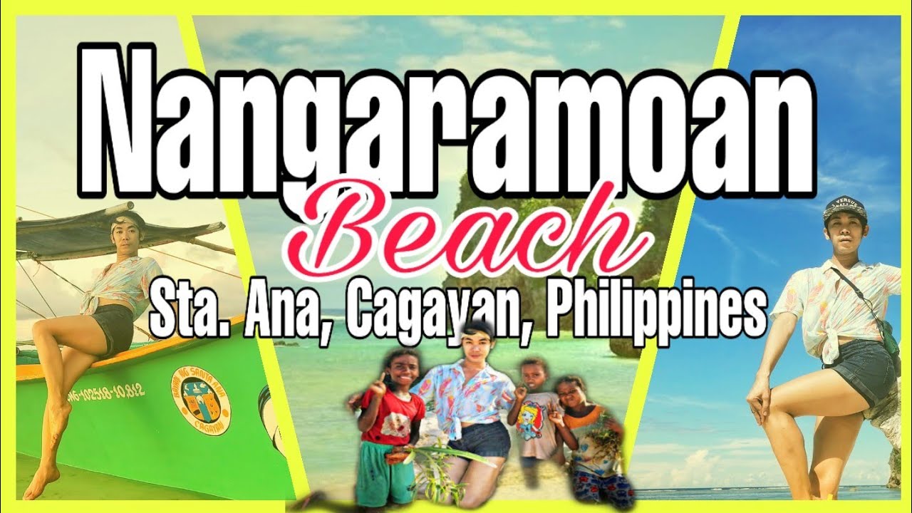 Nangaramoan Beach Sta Ana Cagayan Philippines | One of the Best Beaches in Cagayan | Humphrey Gascon
