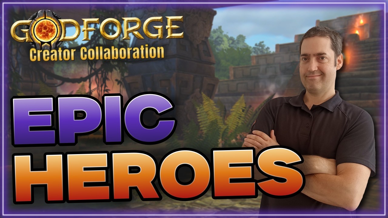 Godforge Creator Collaboration | Epic Heroes