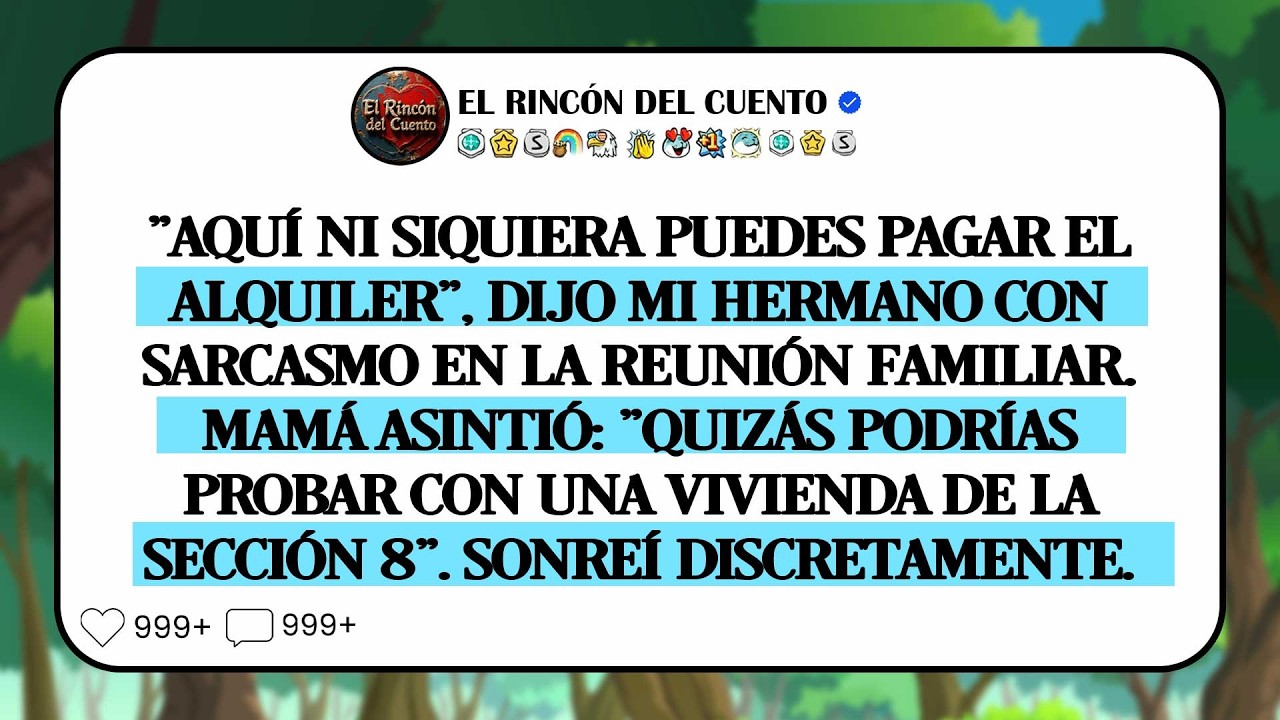Mi Hermano Dijo Que No Podía Pagar Este Edificio. ¡Hoy Recibió Mi Aviso De Desalojo!