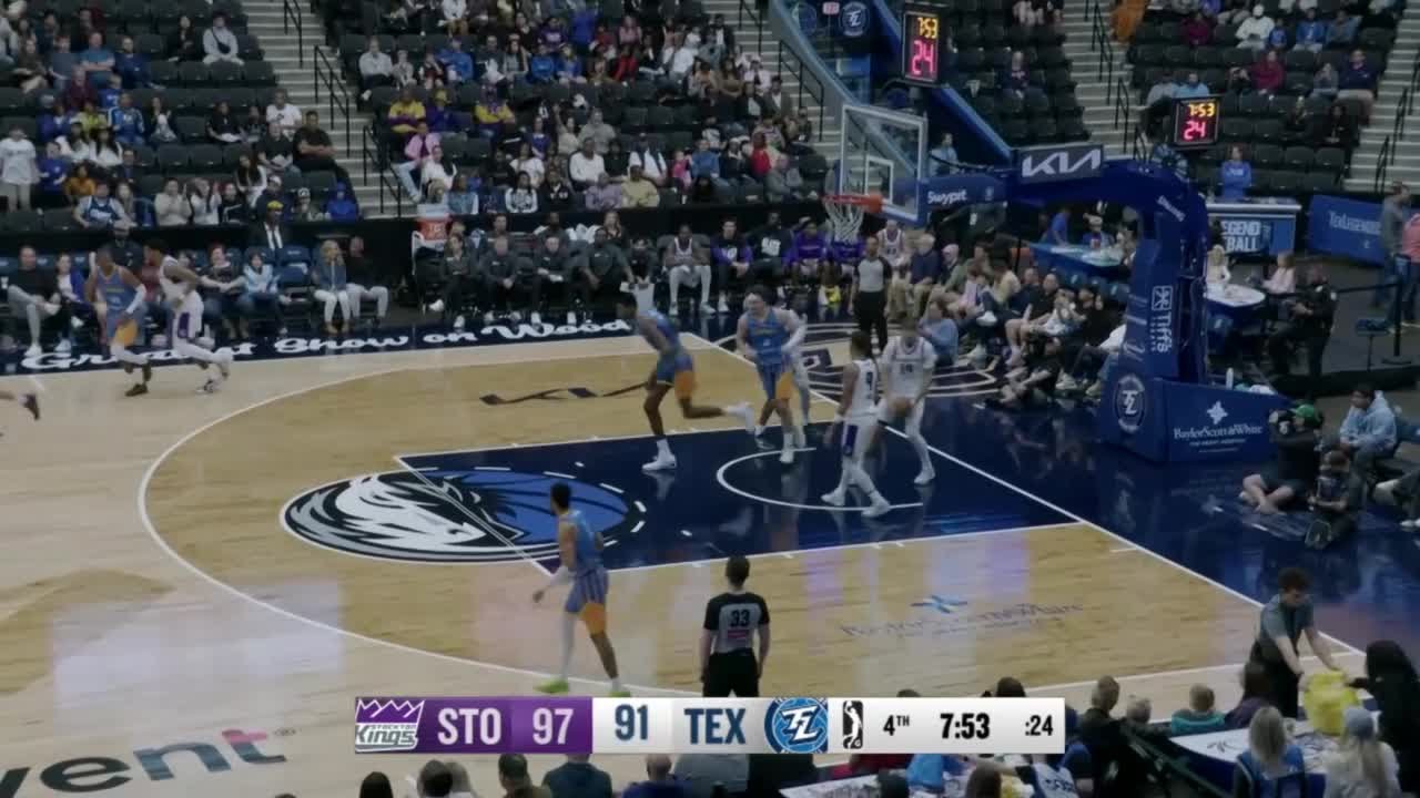 Jordan Hall (17 points) Highlights vs. Stockton Kings