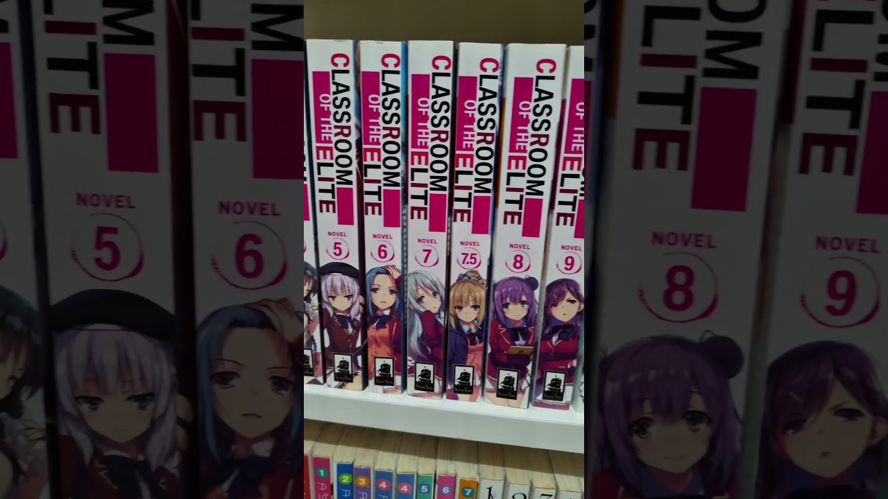Classroom of the Elite Year 2 volume 10 light novel #classroomoftheelite #lightnovel