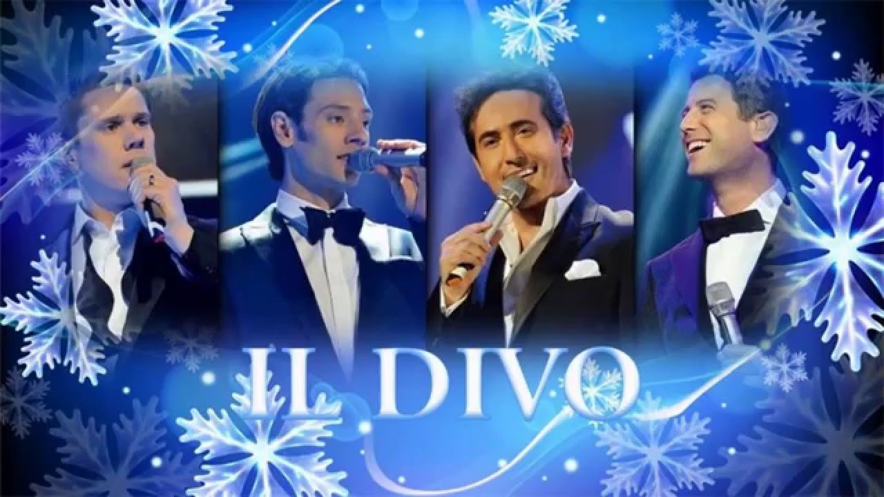 【IL DIVO】X'mas メドレー