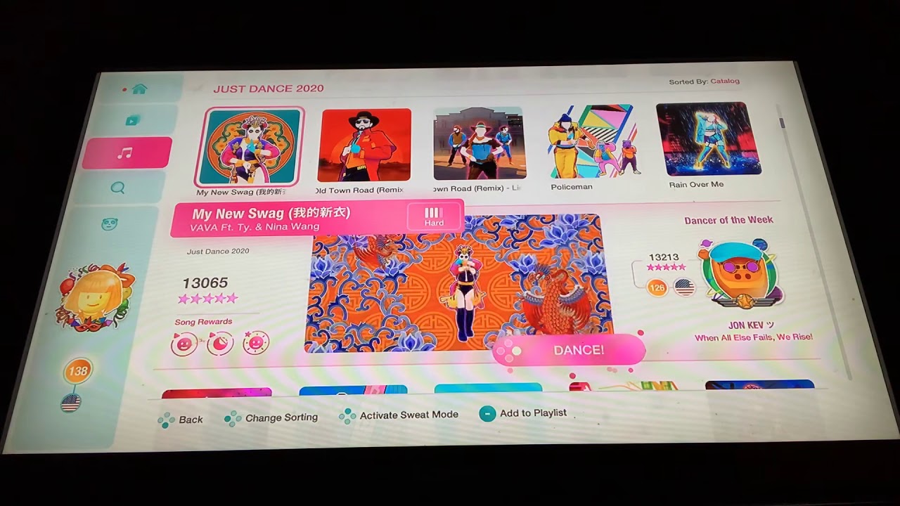 Just Dance 2020 - 4 Player Versus - Part 23 - My New Swag (我的新衣)