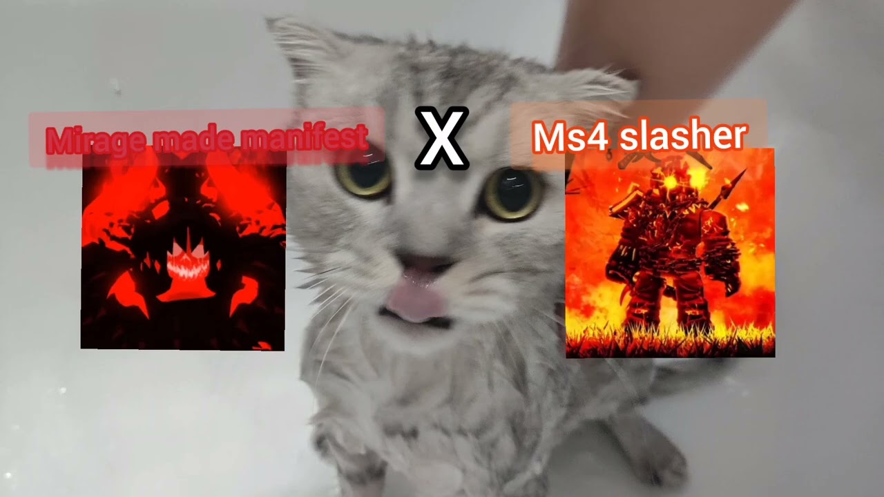 MIRAGE MADE MANIFEST(MS4 G666)AND MS4 SLASHER CHASE THEME MASHUP 