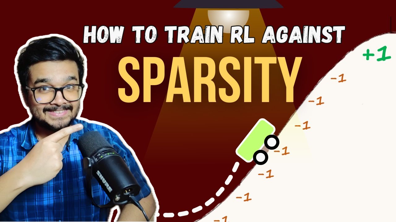 How to solve Reinforcement Learning when there are ZERO rewards (Curiosity & RND)