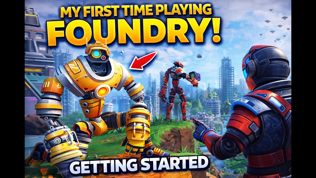 My First Time Playing FOUNDRY!!!