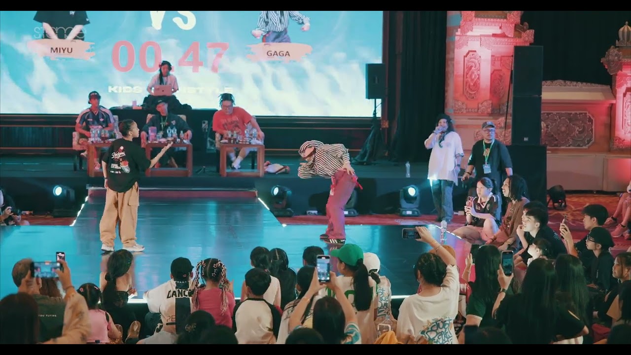 MIYU vs. GAGA Top 8 Kids Openstyles | stance x JustDanceItOut 2025