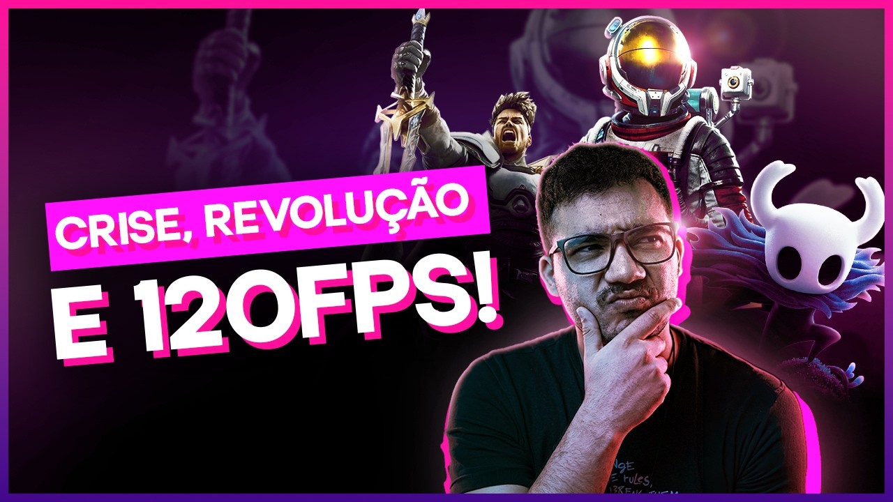CRISE NO HIGHGUARD, NO MAN’S SKY MUDA TUDO E HOLLOW KNIGHT EM 120FPS!