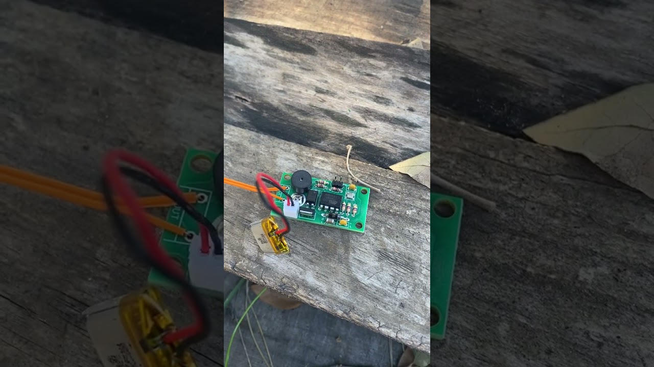 Eggtimer Apogee deployment test for rocket