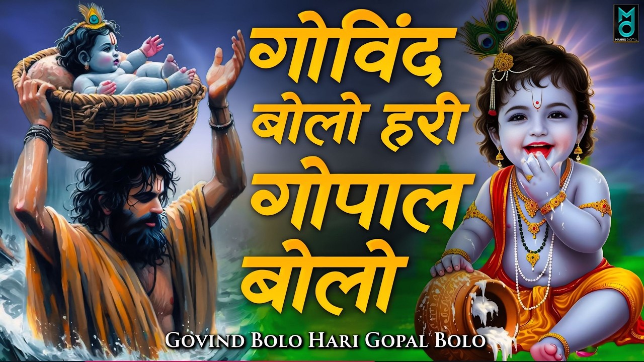 गोविंद बोलो हरि गोपाल बोलो | Govind Bolo Hari Gopal Bolo | Radha Krishna Bhajan 2025