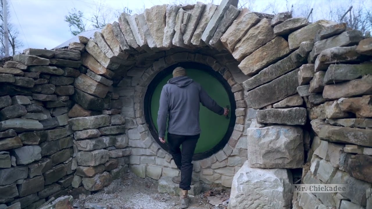 Building a Hobbit style root cellar part V