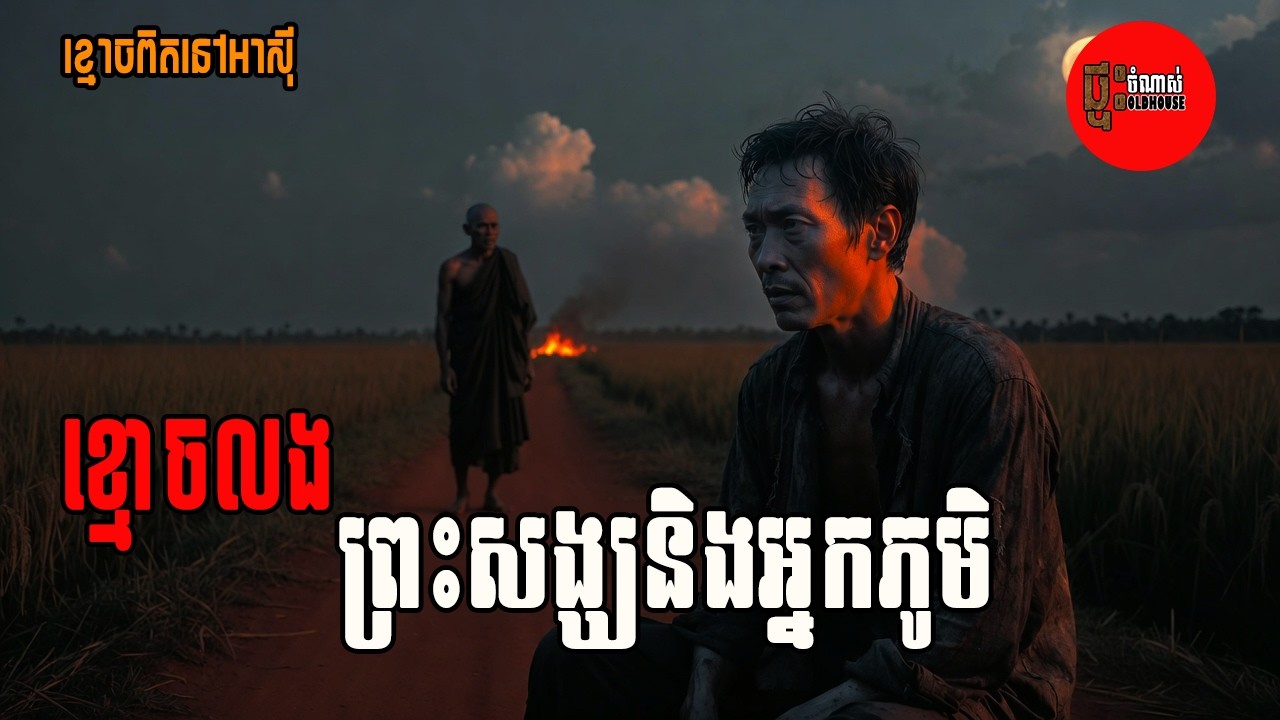 ខ្មោចលងព្រះសង្ឃនិងអ្នកភូមិ-ផ្ទះចំណាស់| #រឿងនិទានខ្មោច #តំណាលរន្ធត់