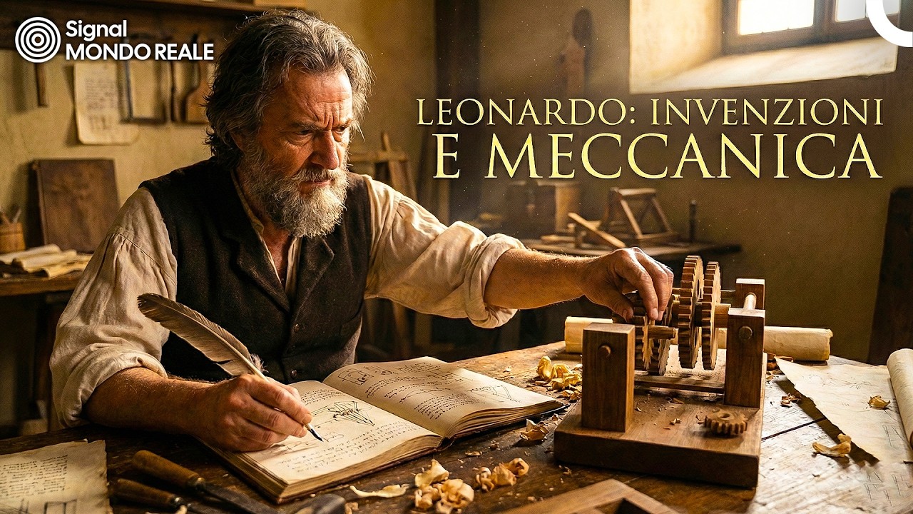 Leonardo da Vinci: Il Genio che Ha Cambiato la Storia | Documentario Italiano