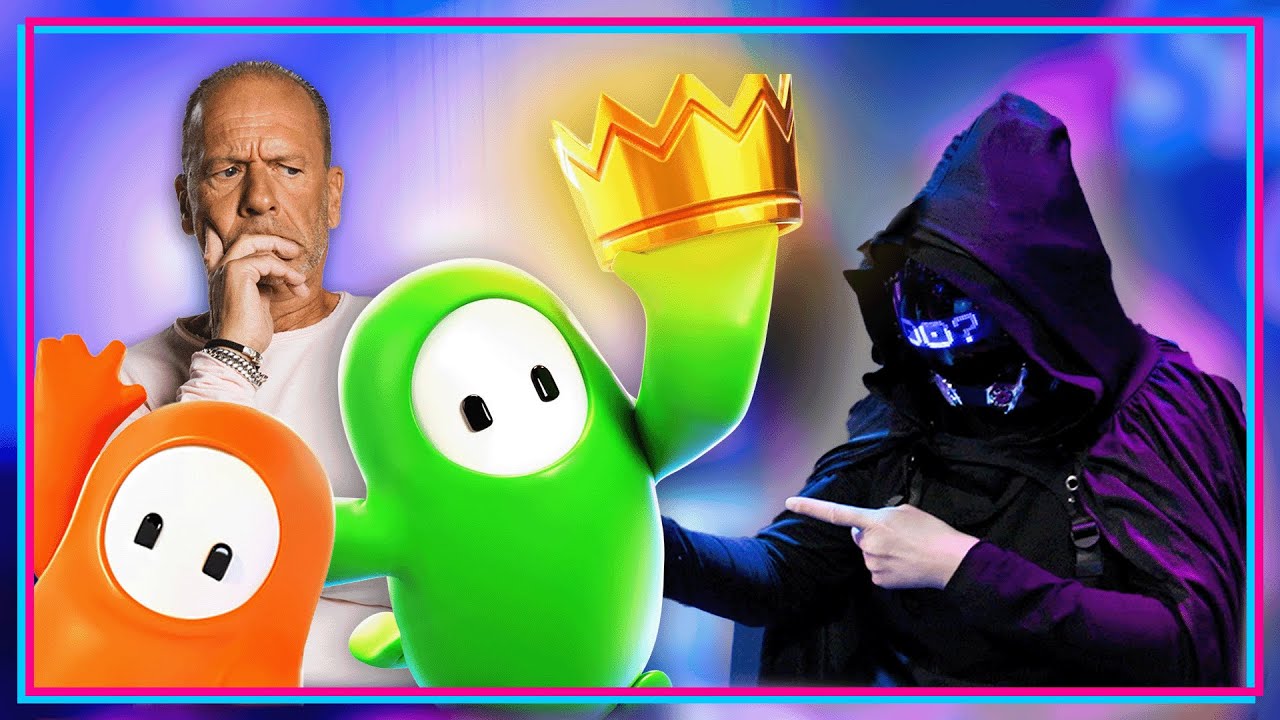 SPEELT FREEK VONK FALL GUYS!🤯 | ZappEsport: Secret Gamer Afl. 1