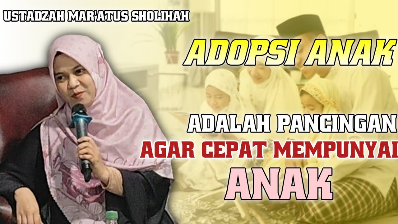 UNTUK YANG SUDAH LAMA NIKAH TAPI BELUM ADA MOMONGAN BISA NONTON INI!! 