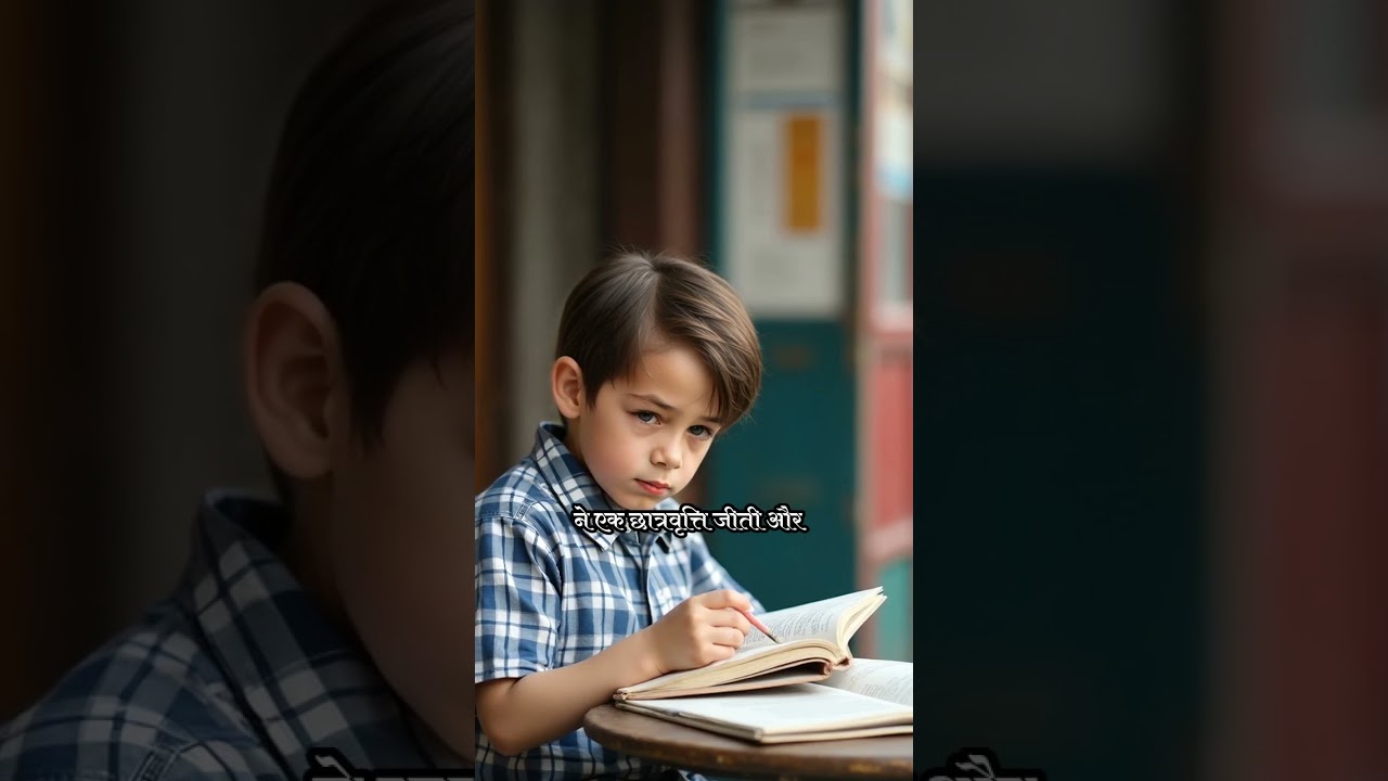 Raju a poor boy story