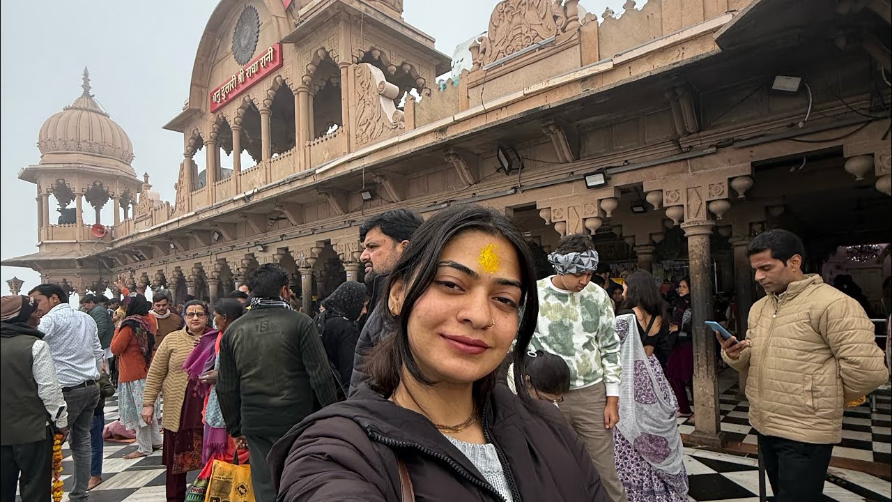 Vlog17 |Day-2 barsana-govardhan parikarma💕