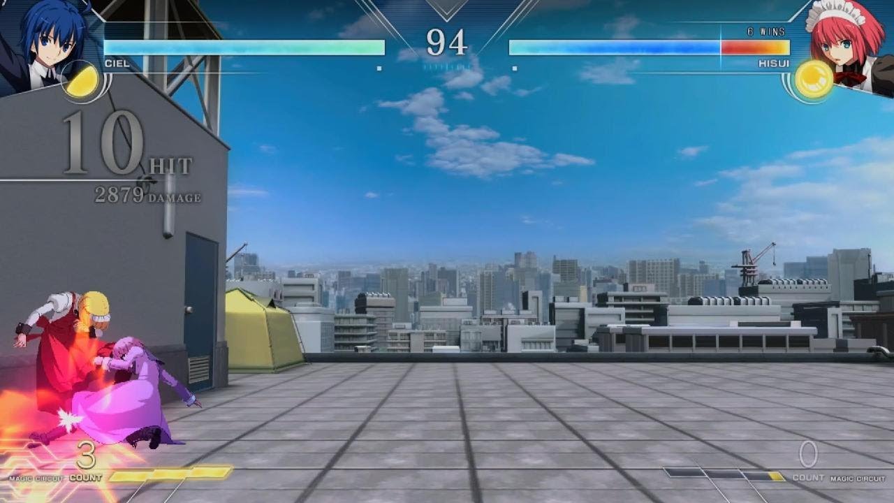 MELTY BLOOD: TYPE LUMINA_翡翠