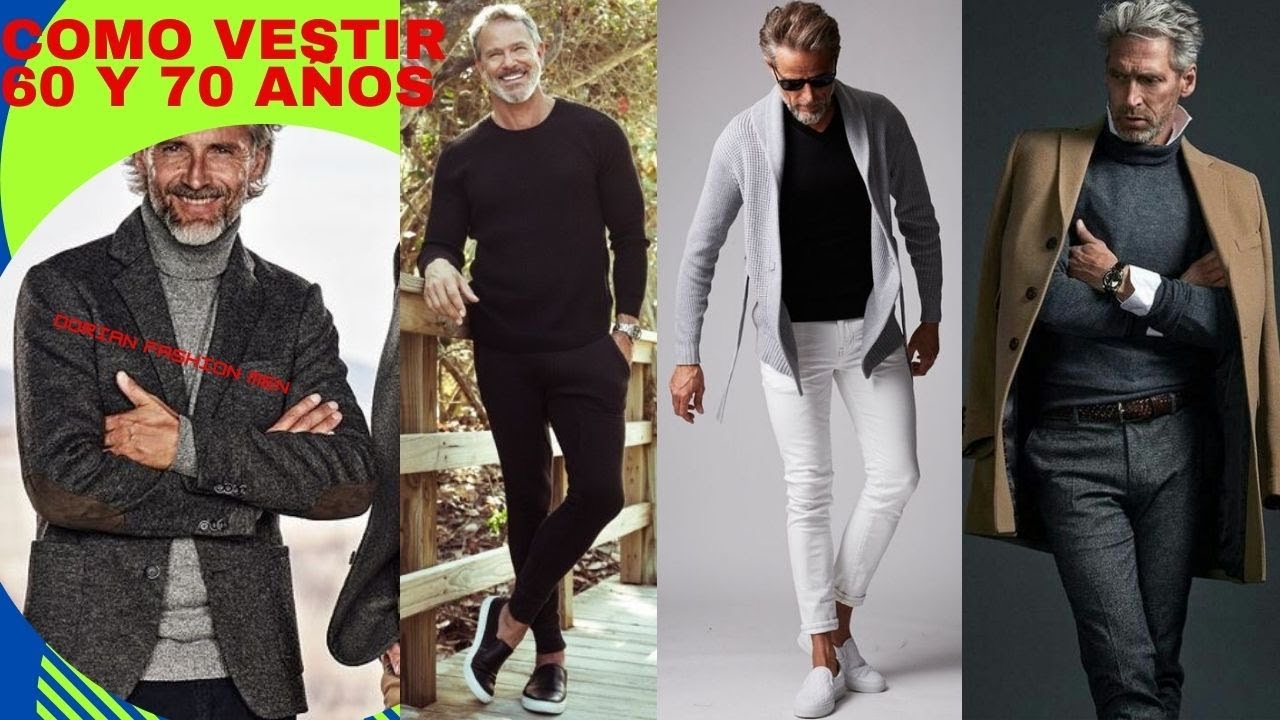 COMO VESTIR SI TIENES 60 Y 70 A&Ntilde;OS