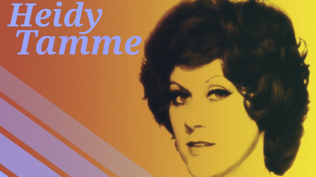 Heidy Tamme - Lahkumine