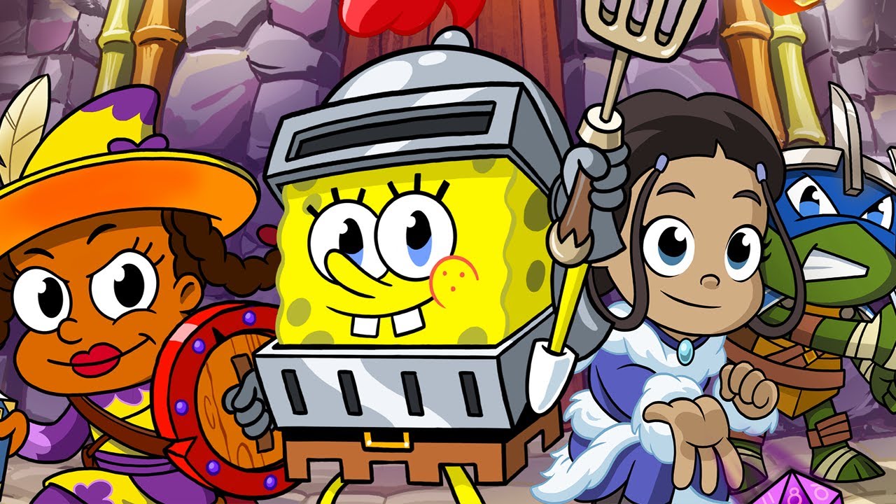 Nicktoons & The Dice of Destiny - Full Game Walkthrough 4K