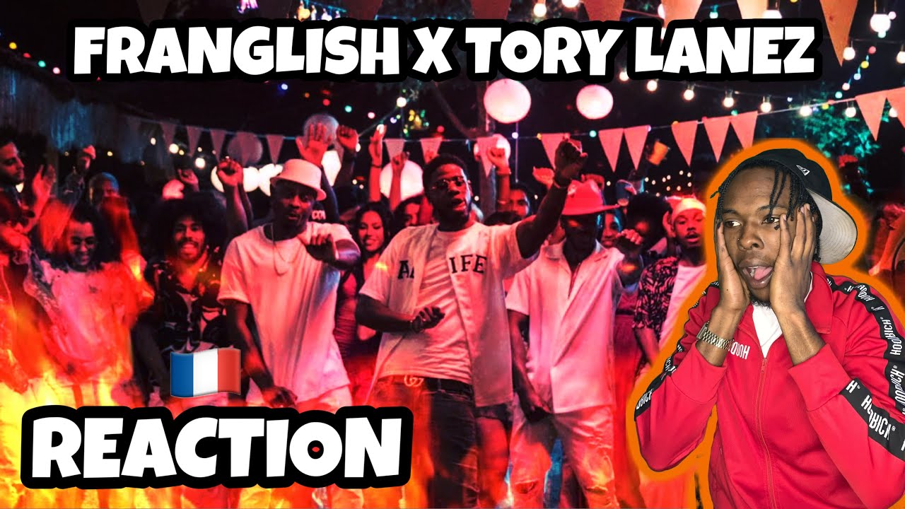 AMERICAN REACTS TO FRENCH RAP | FRANGLISH - My Salsa feat. Tory Lanez (Clip officiel)