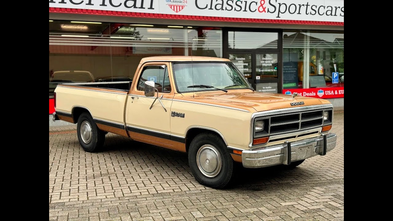 Dodge Ram D350 1986
