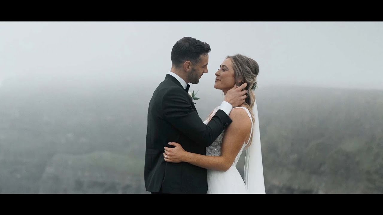 Eimear + Dean Wedding Highlights Film at Hotel Doolin