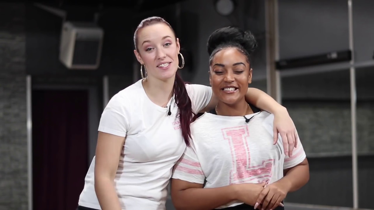 Kizomba Lady Style Tutorial 👠 - Adeline & Isabelle #2