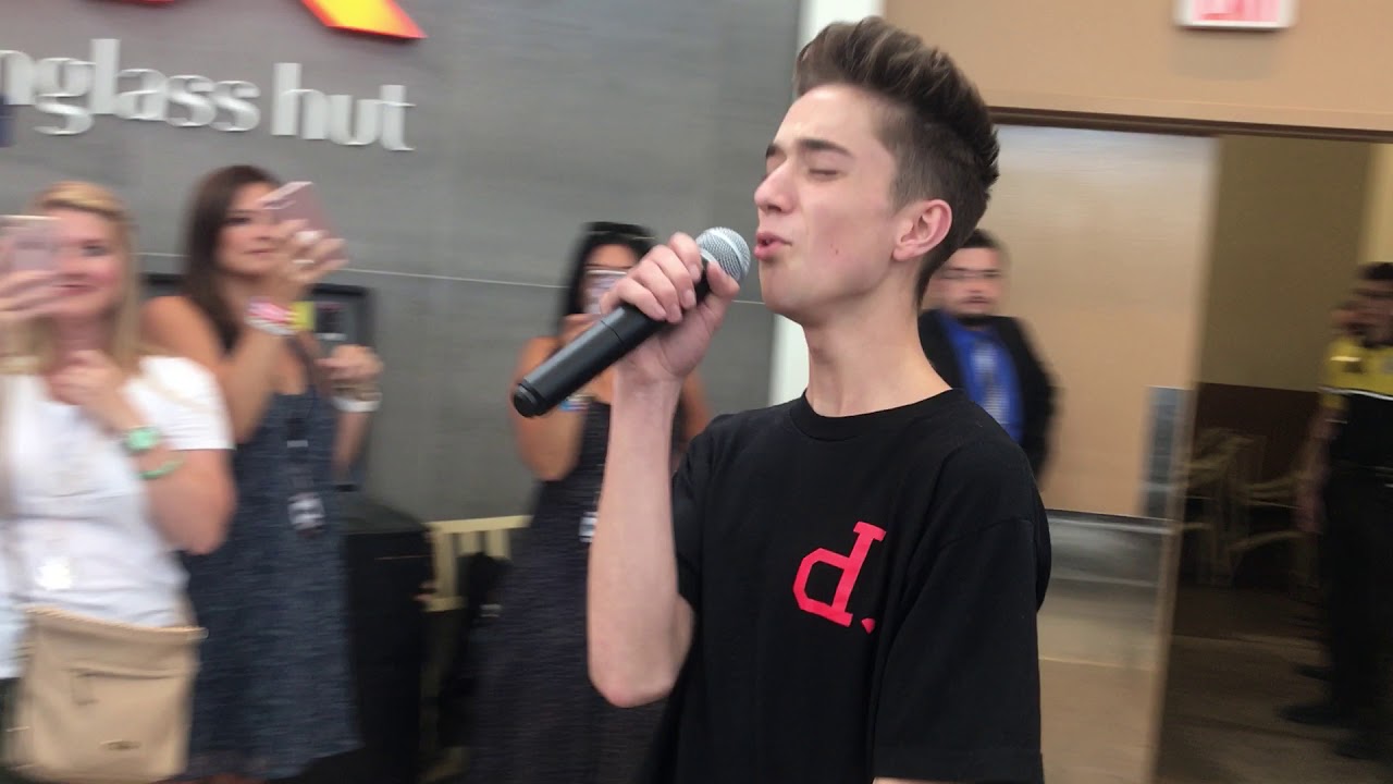 Why Don't We - Live at Hulen Mall Fort Worth 8/11/17