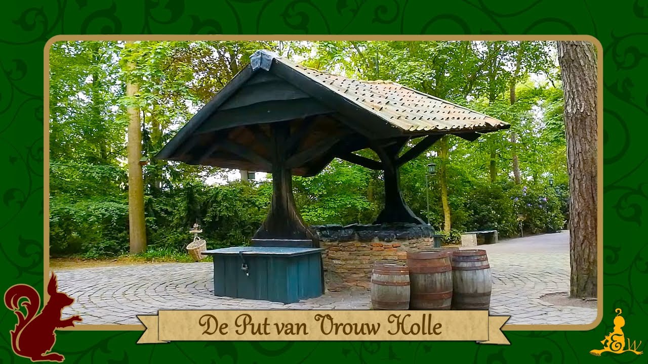 [#Efteling] 🍄 Sprookjesbos: De Put van Vrouw Holle