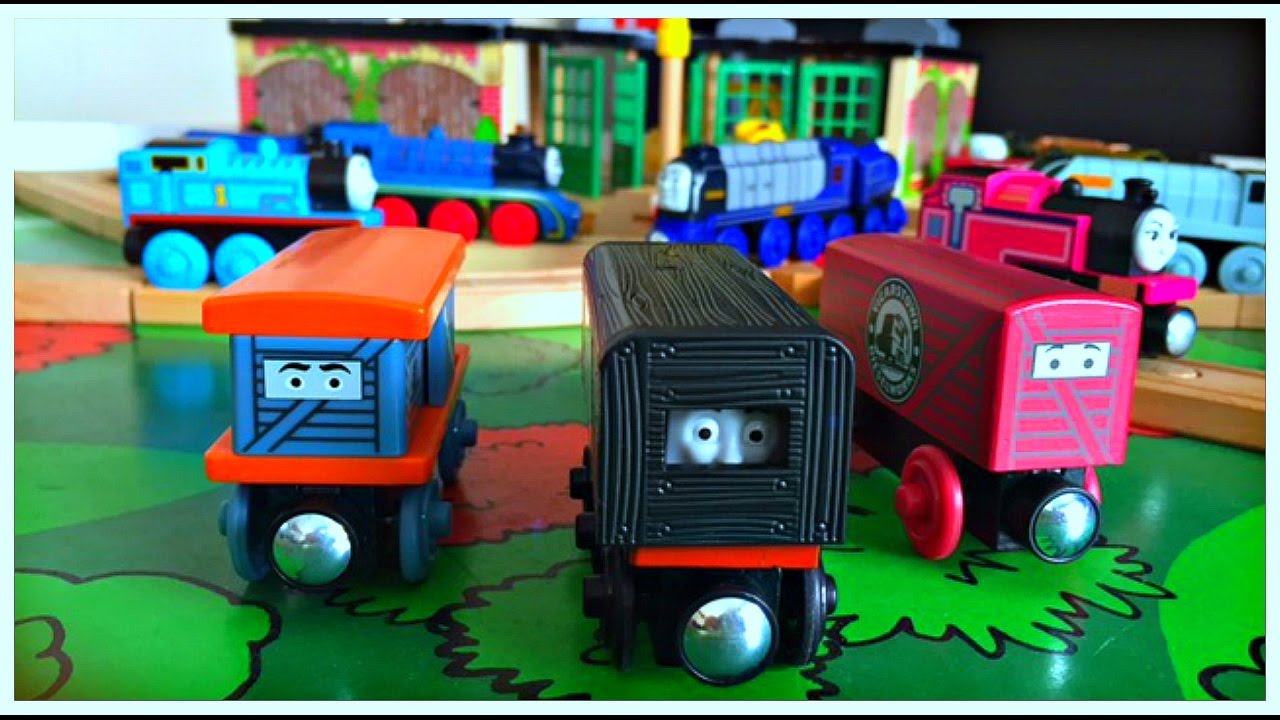 Thomas & Friends The Great Race Wooden Railway Diesels in Disguise! I'm Full of Surprises!