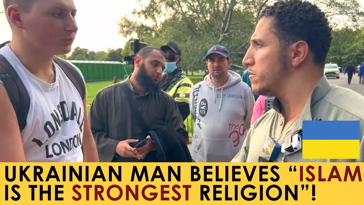 Agnostic Ukrainian Intrigued About Islam! | Shamsi at Speakers Corner