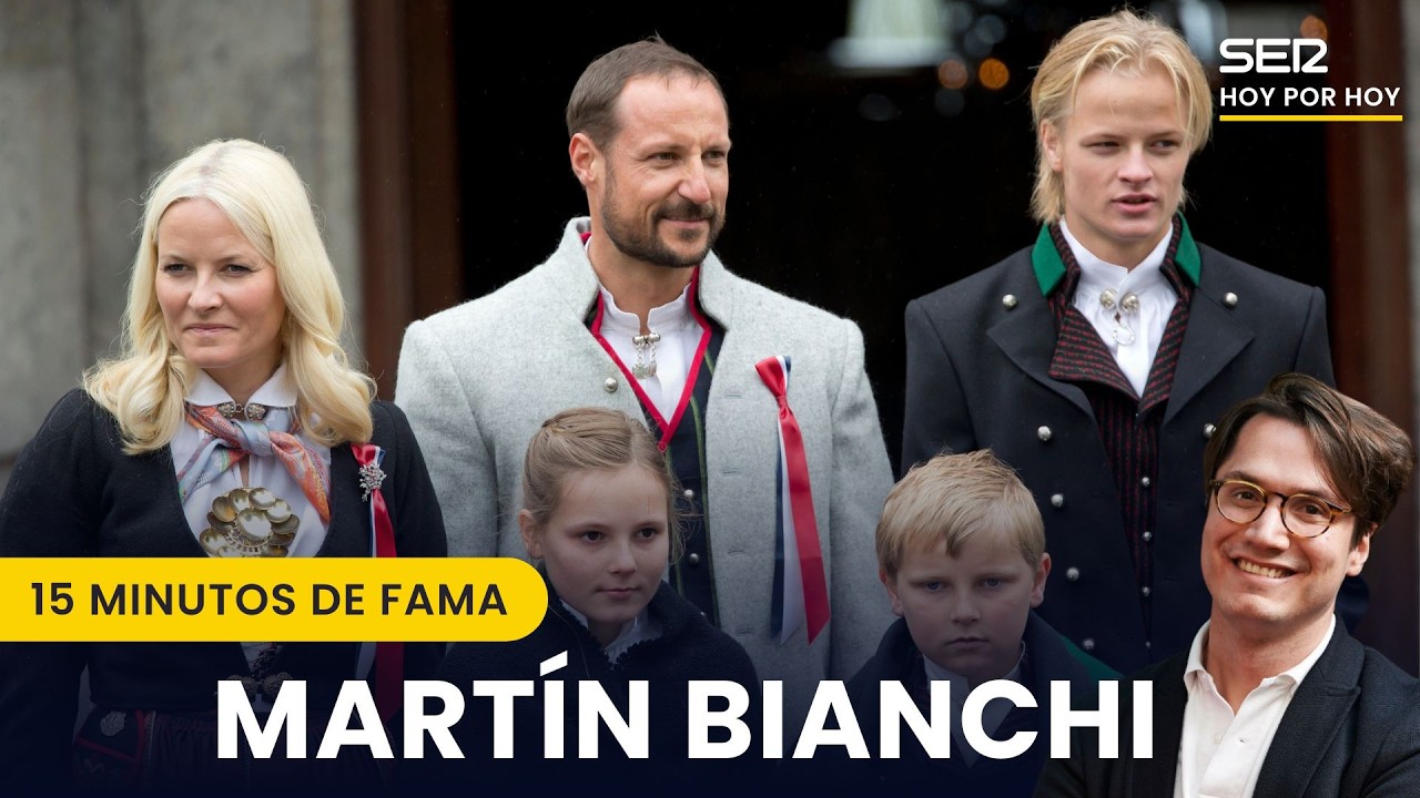 👑 METTE-MARIT y el 'CASO EPSTEIN': el ESCÁNDALO que sacude a la CORONA NORUEGA | 15 minutos de fama