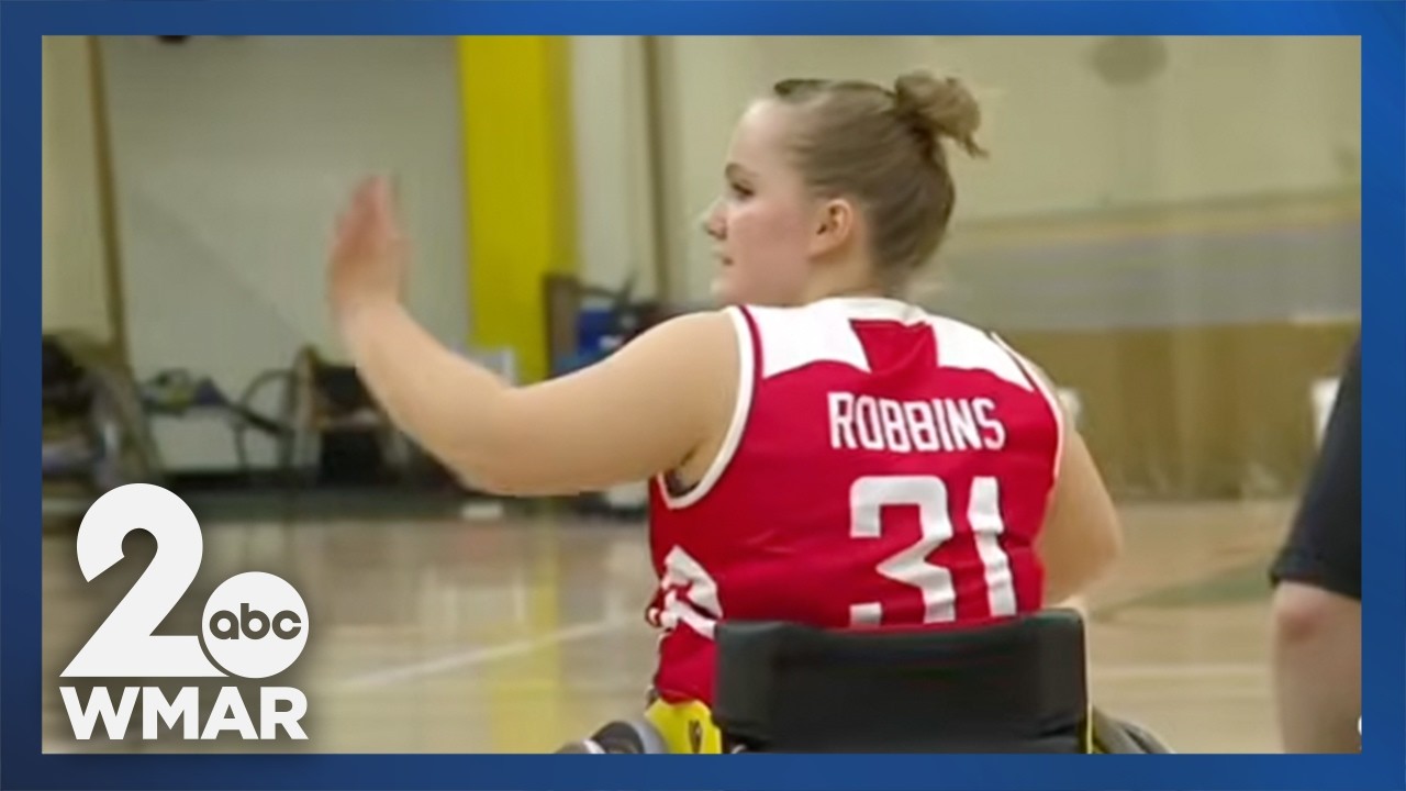 Liza Robbins finds her game despite spina bifida diagnosis