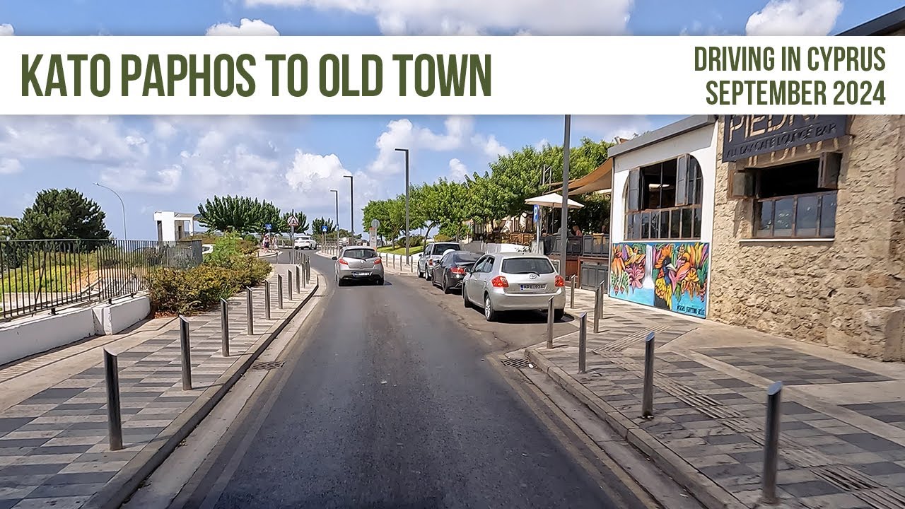 Kato and Old Paphos - September 2024 - With Commentary!