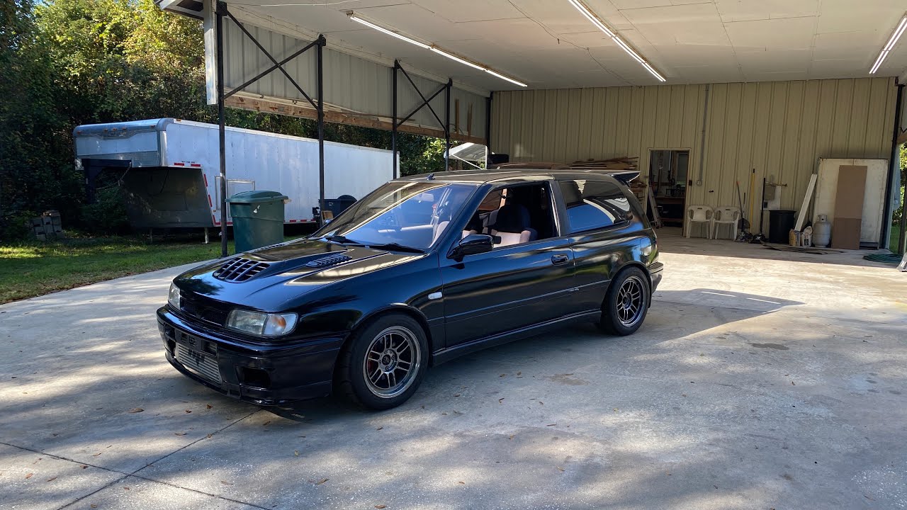 First upgrades to my new Pulsar Gti-R! (baby GTR)