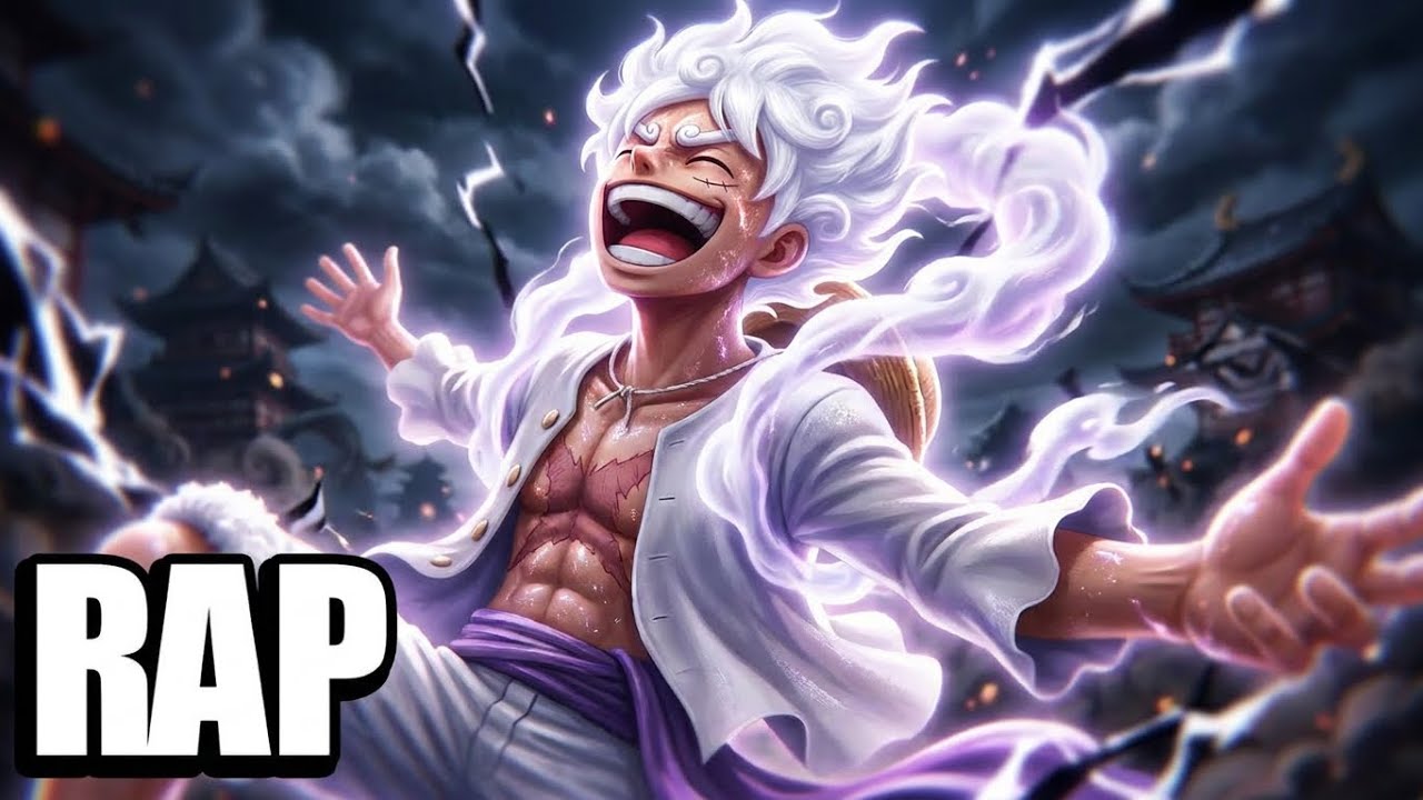 Rap về Luffy Gear 5 (One Piece) - FUSHEN