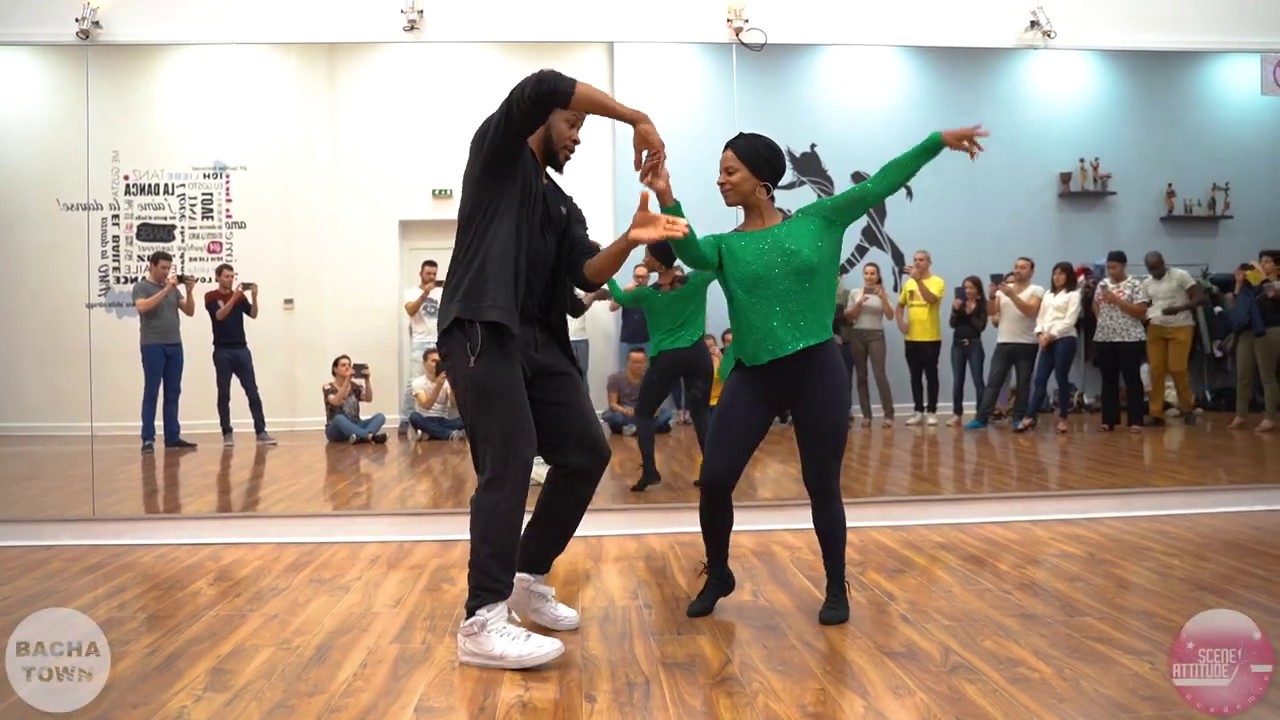 Terry SalsAlienza & Cécile / Adalberto Alvarez y Su Son - Mi Linda Habanera / Scène Attitude