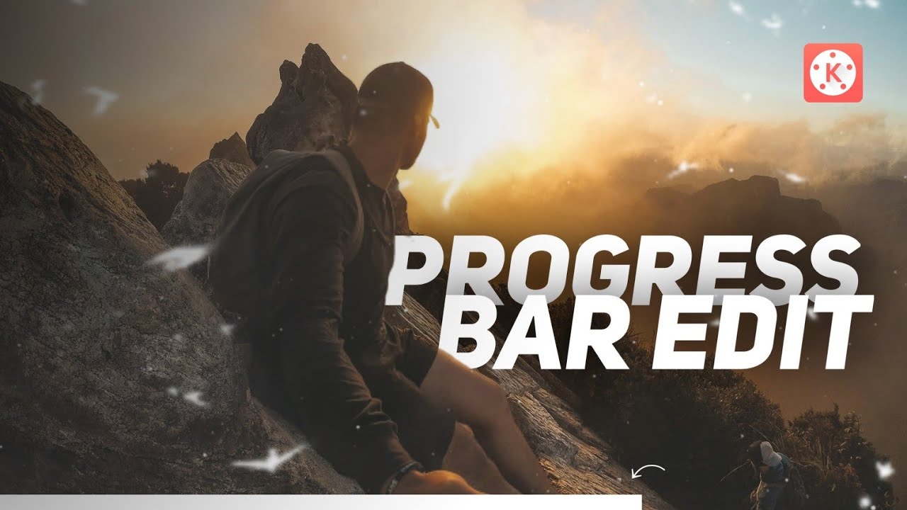 Professional Progress Bar with Kinemaster !