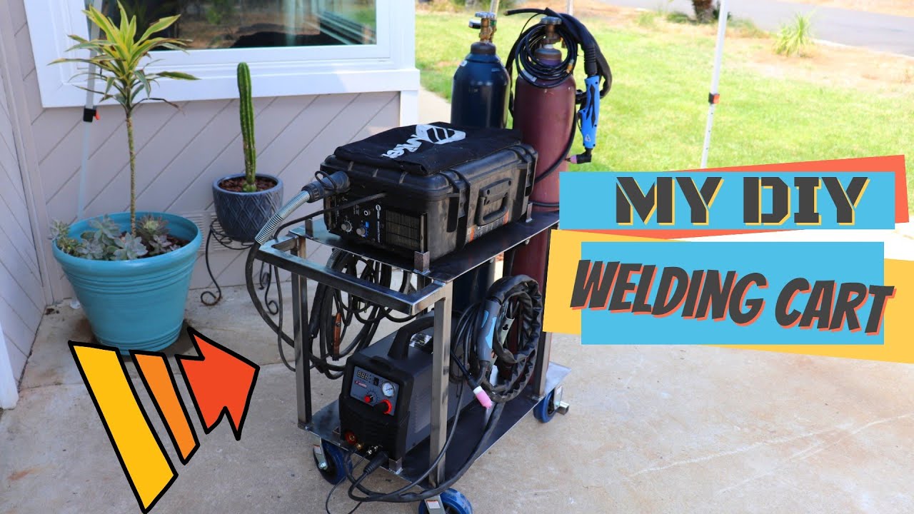My DIY Welding Cart